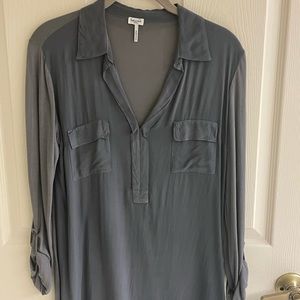 Splendid button down, rayon material